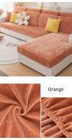 Cubierta De Sofá Minimalista De Color Sólido Moderna Universal Para Todas Las Estaciones Antideslizante Resistente a La Suciedad Amigable Con Mascotas Y Máquina - details 9