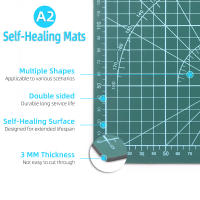 Almohadilla De Corte PVC A2 A3 A4 Para Mesa Resistente Al Desgaste Y Auto-heal Para Procesos De Cuero Y Carving DIY Estudiante - details 3