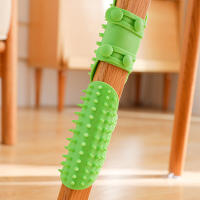 Cepillo De Masaje Para Gatos Eliminador De Pelo De Perro Rascador De Esquina Para Gatos Pequeños Y Gatinos Material Plástico Auto Limpieza - details 1