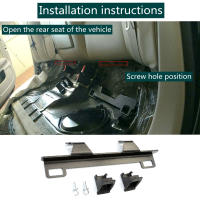 Kit De Montaje Para Asiento Infantil Universal En Coche Con Ancoración ISOFIX Conector De Cinturón Para Audi A4 A6 Accesorios De Coche - details 4