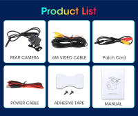 Cámara De Visión Trasera Para Coche Deeluck 1920x1080P Con Lente De Espejo Visión Nocturna AHD NTSC PAL TVI CVI Formato HD Para Radio MP5 DVR Dash Cam - details 19
