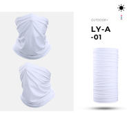 Máscara De Pescar De Verano Transpirable Tubo Bandana Bufanda Cuello Calentador Gaiter Deporte Fútbol Ciclismo Montañismo Protección Solar Para Hombres Y Mujeres - details 13