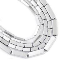 Cuentas De Hematita Rectangular En Colores Azul Oro Morado Para La Creación De Joyas DIY Pulseras Forma Cuadrada Y Rectangular Tamaños 4/6/9MM - details 11