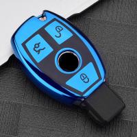 Funda De Llave De Coche Suave TPU Para Mercedes Benz a B G R Class GLA GLK W176 W204 W251 W463 Accesorios De Caucho Para Llaves De Radio - details 5