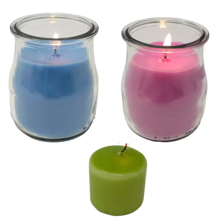 Juego de Velas Perfumadas Famvacor - Decoración y Aromaterapia - 1