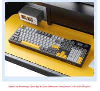Teclado De Juego Ajazz Ak35i V3 Max Tri-Modo Cableado Bluetooth Inalámbrico 104 Teclas Intercambiables Para PC Con Retroiluminación Multicolor - details 21