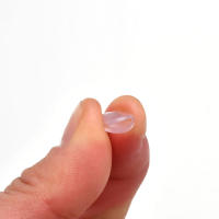 50 Piezas De Almohadillas Para Pendientes De Silicona Transparente Comodidad Para Clips De Pendientes Accesorios De Joyería - details 0