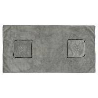 Toalla De Baño Para Perros Grandes Super Absorbente Y Rápida De Secado Microfibra Algodón 100% Suministros De Baño Para Gatos Y Perros - details 1