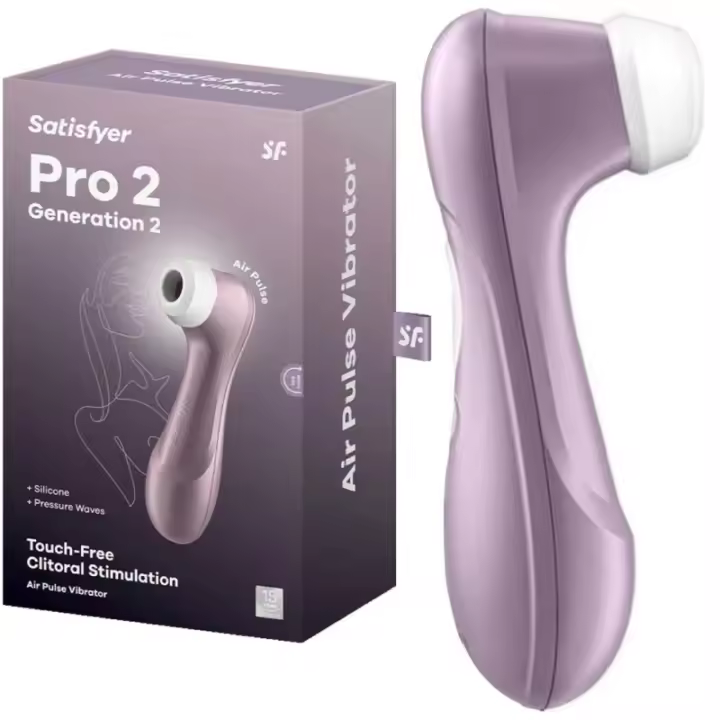 SATISFYER SATISFYER PRO 2 NEXT GENERATION 11 PROGRAMAS VIBRACION JUGUETE PARA ADULTOS - 1