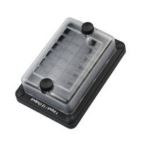Caja De Fusibles De 16 Caminos 100A 32V Para Coche Barco Camper RV Con Cubierta Plástica Para Tablero De Alimentación Accesorio De Automóvil - details 15
