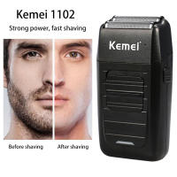 Kit De Pelacabelos Kemei KM-2296 KM-2299 KM-1102 Para Hombres Máquina De Cortar Cabello Profesional Recargable Con Indicación De Carga Velocidad De Rotación Y Ajuste De Longitud De Corte - details 13