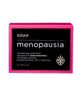 Goah Clinic Menopausia 60 Caps - Tratamiento para Cuidado de Piel - details 0