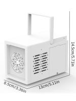 Juguete Portátil De Burbujas Con 10 Agujeros Máquina De Burbujas Para Escenario Juego Al Aire Libre Sin Batería Ni Agua Para Burbujas - details 11