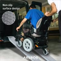 Arebos 2x Rampas de Carga - Riel de Carga de Acero Galvanizado - 200 Kg por Pieza - 400 Kg por Par - Rieles de Carga para Motocicleta - ATV - Quad - Coche - Rampa de Carga - Rampa de Remolque - Versátil - Alta Calidad - Estabilidad - details 18