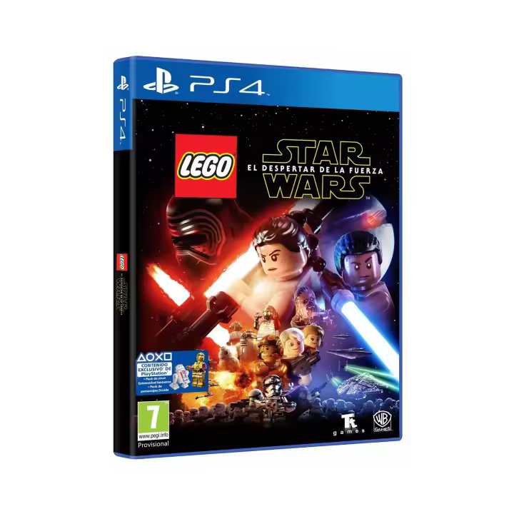 Lego: Star Wars Ep7 Ps4 - 1