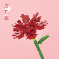 Bloques De Construcción DIY MOC Plantas Succulentas Cactus Gypsophila Bonsái Jardín Modelo Romántico Para Niños Kit De Juguetes - details 40