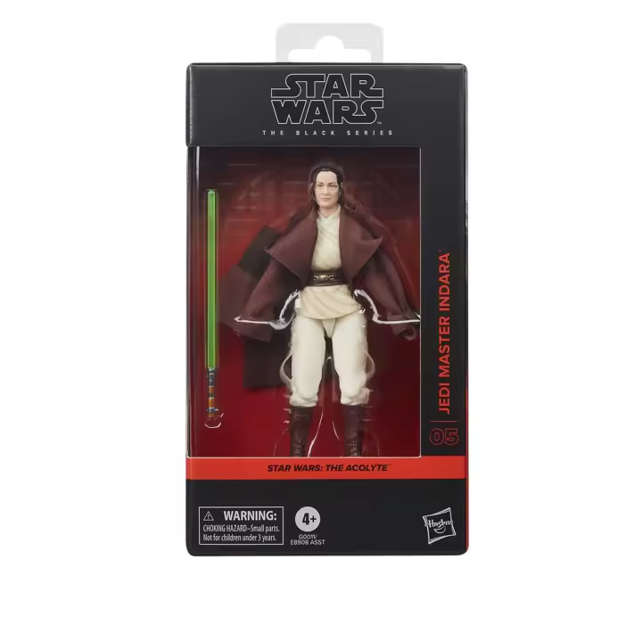 STAR WARS: Figura Jedi Master Indara, Star Wars The Black Series, The Acolyte - 1