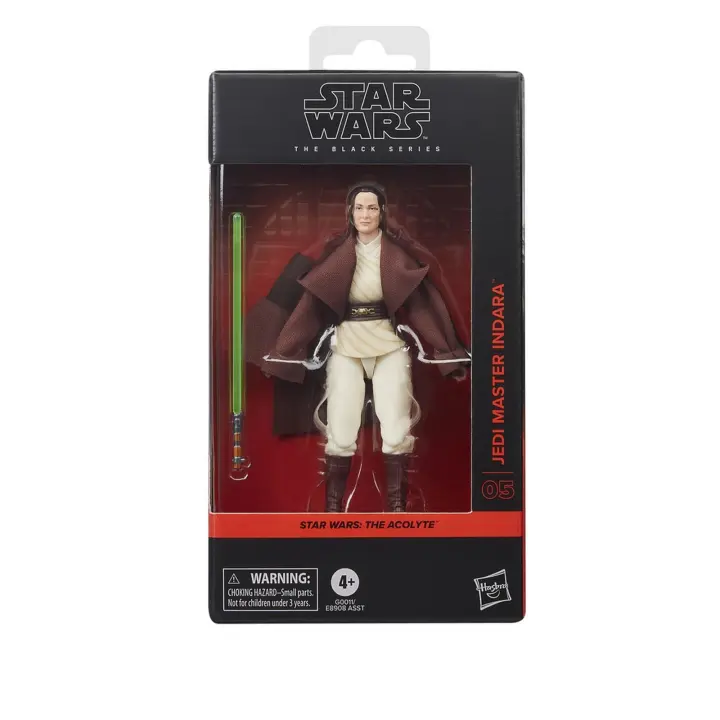 STAR WARS: Figura Jedi Master Indara, Star Wars The Black Series, The Acolyte - 1