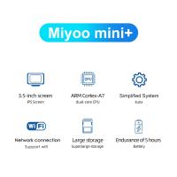 MIYOO Mini Plus consola de juegos portátil Retro V2 Mini + pantalla IPS, consola de videojuegos clásica, sistema Linux, regalo para niños - details 2