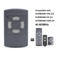 Control Remoto De Repuesto Para Puertas HORMANN HS4 / HS2 / HSM2 / HSM4 / HSE2 / HSE4 40 Botones Gris 40.685 MHz Código Fijo - details 2