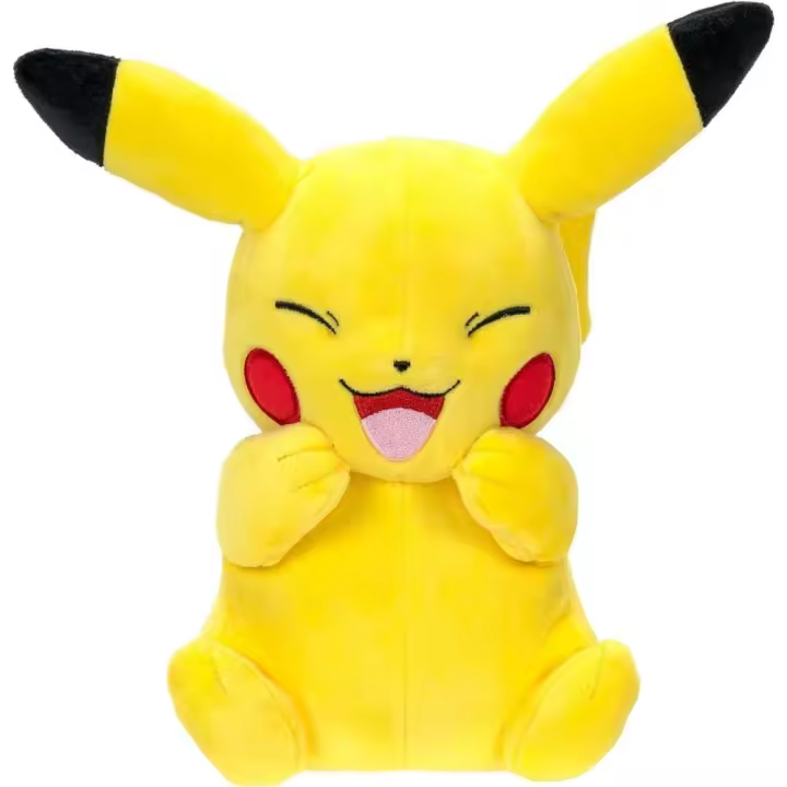 Peluche pokemon pikachu 21 cm - 1