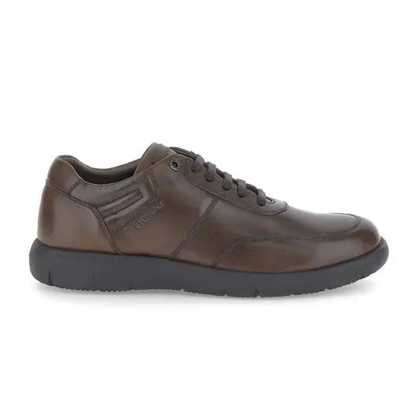 STONEFLY Low Sneaker para hombre-221656 5HD Stream 33 Nappa Chocó Marron - 1