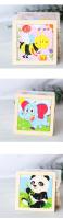 Pack de 12 a 42 unidades de Puzzle madera de animales para niños, 10 modelos diferentes, Juegos para niños Puzzle para niños, Detalles para niños invitados, Recuerdos bautizo, Detalles invitados boda, Regalantes.com - details 2