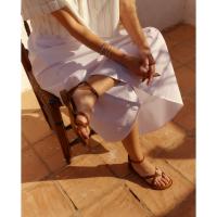 Sandalias planas de Mujer PORRONET 3131-008 SANDALIA ROMANA DEDO MOKA 35857 25V - details 6