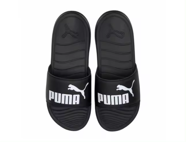 PUMA CHANCLA NIÑO PALA POPCAT 20 NEGRO Puma - 1