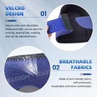 Protectores de talón Gel de silicona transpirable Copa de cojín Alivio del dolor de talón Manga Plantilla para calzado - details 8