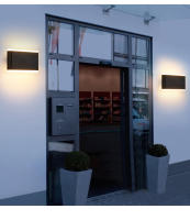 Lámpara De Pared LED Impermeable IP66 Para Exterior Y Interior Iluminación Para Jardín Pasillo Dormitorio Sala De Estar Estilo Moderno - details 9