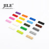 100pcs De Bloques De Construcción MOC 1x3 Piezas Cortas Bloques Creativos Básicos Compatible Con Juguetes De Partículas ABS Para Niños Y Adultos - details 2