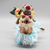Figura De Anime One Piece Luffy Y Amigos Serie Carrera De Barco Dragón Decoración De Escritorio Regalo Colección De Modelos PVC Para Fans De La Edad De 14 Años O Más - details 8