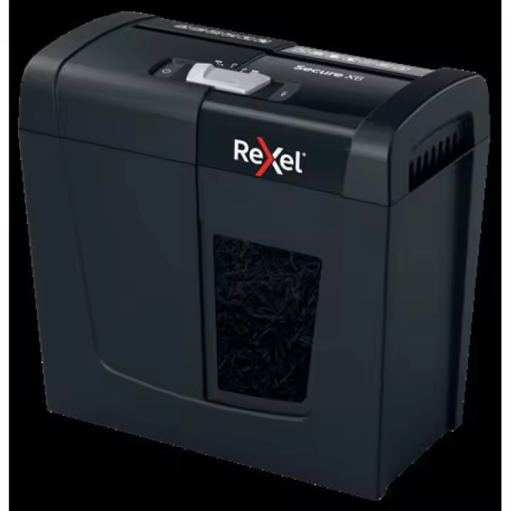 Rexel Secure X6, corta en confett - 1
