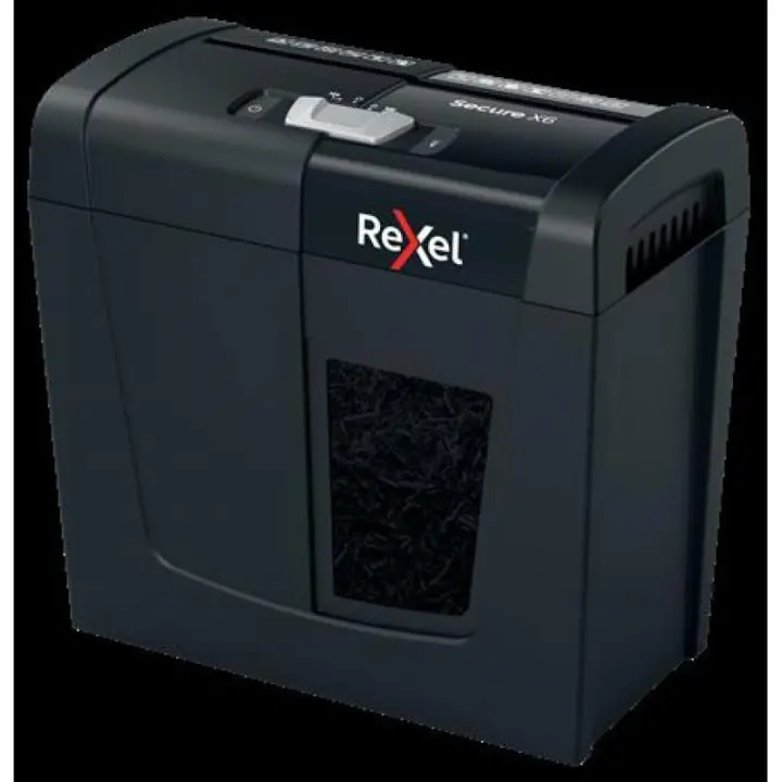 Rexel Secure X6, corta en confett - 1