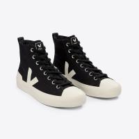 VEJA Zapatillas mujer Wata II Canvas Black Pierre | PA0101397 WATA II - details 1