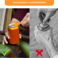 Abrepuertas Portátil Y Reutilizable Fácil Para Botellas Y Lata De Coca Cola Herramientas De Camping Suministros De Cocina - details 8