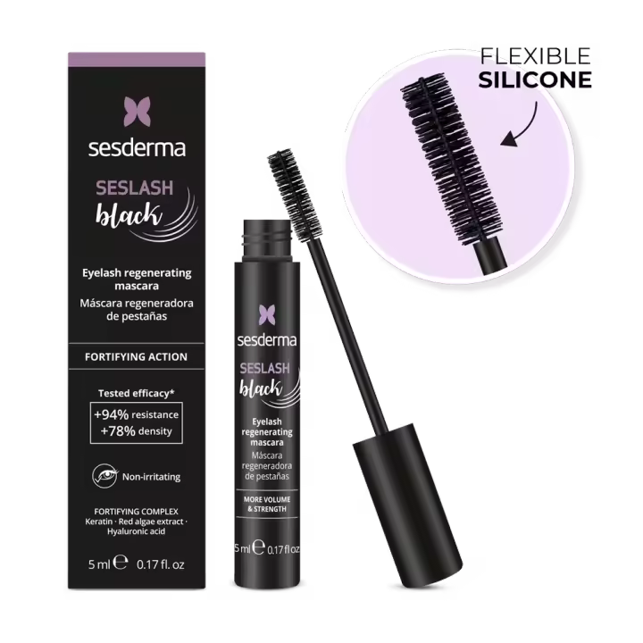 SESDERMA Seslash Black Máscara regeneradora de pestañas 5 ml - 1