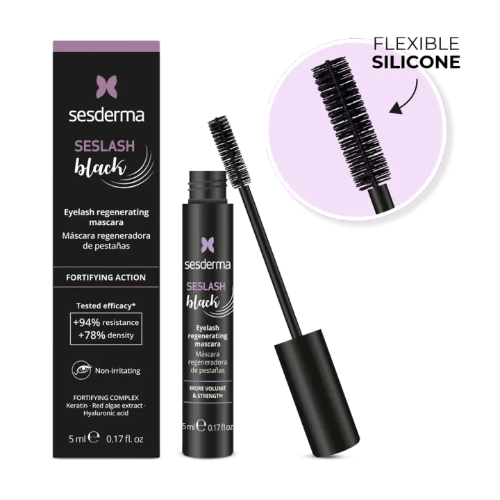 SESDERMA Seslash Black Máscara regeneradora de pestañas 5 ml - 1
