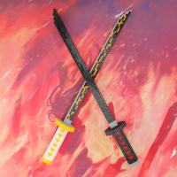 Bloques De Construcción De Espada Katana Demonio Slash Modelo Japonés Para Niños Juguete De Bloques Micro De Plástico ABS Ornamentación De Escritorio Regalo De Navidad - details 6