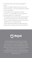 Termómetro Inteligente XIAOMI Mijia Bluetooth Sin Cable Medidor De Temperatura Y Humedad Para Hogar Con App MI Mijia Detector De Temperatura - details 18