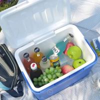 Nevera Portátil Térmica, Caja ríjida, Ideal Para Actividades al Aire Libre en el Jardín Camping Barbacoas Pisicna Playa Capacidad 10/18/24/30Litros - details 3