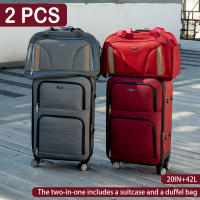 S7 STAR Nuevo equipaje de viaje de negocios de gran capacidad y resistente a los arañazos,Equipaje de mano plegable 360° con ruedas giratorias y asas dobles, bolsa de viaje con asa y ruedas, maleta plegable de gran capacidad - details 0