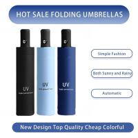 Paraguas Automático Plegable Mini 2024 Anti UV Protección Sol Y Lluvia Moda Portátil Resistente Al Viento Y La Luz Paraguas De Sombrilla - details 0