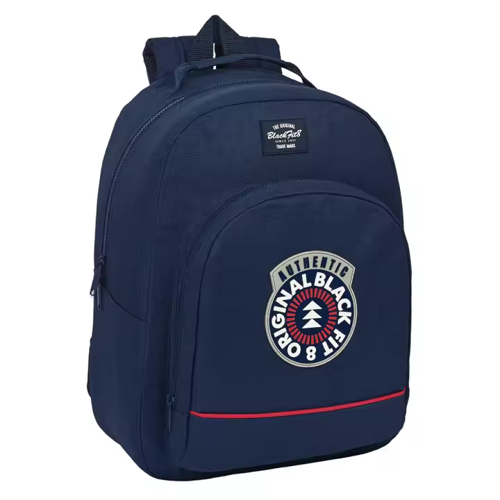 MOCHILA ADAPT.CARRO RECICLADO BLACKFIT8 AUTHENTIC - 1