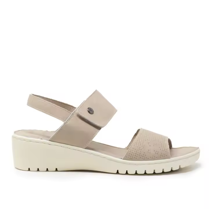 CALZAZUL 670/12_H Sandalias planas de Mujer 32512 24V SANDALIA TIRA VELCRO PICADA HIELO - 1