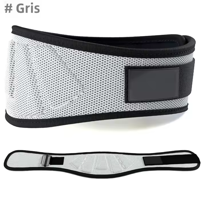 Cinturón De Levantamiento De Peso Para Hombres Y Mujeres Soporte De Espalda Y Cintura Para Gimnasio Y Ejercicio Fitness - 1