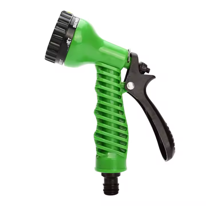 Pistola De Agua De Alta Presión Para Lavar Coche Riega Jardín Roja Y Azul Material Plástico Herramienta De Limpieza - 1