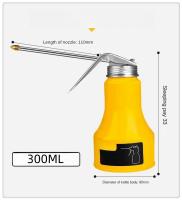 Pistola De Grasa Metal Para Automóvil Con Bomba De Alta Presión 180ml 220ml 300ml 450ml Herramienta De Reparación De Coche Contenedor De Aceite - details 9