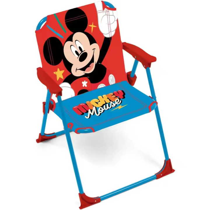 Arditex Silla plegable infantil Mickey Mouse Disney 38 x 32 x 53 cm mobiliario infantil - 1